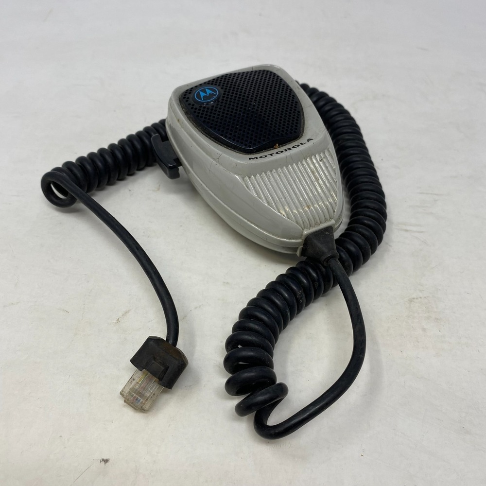 Motorola‎ Mic HMN 1035C CB Radio Microphone Walkie Talkie Two Way